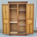 Antique wardrobe armoire, cupboard  - 3