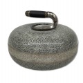 Vintage curling stone  - 1