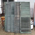 Antique louvers  - 4