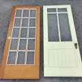 Antiques doors (right one has been sold) - 2