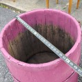 Antique maple water barrels - 3