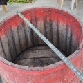 Antique maple water barrels - 4