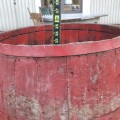 Antique maple water barrels - 5