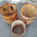 Wooden barrels  - 2