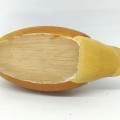 Appelant, canard sculpté en bois, signé Léo Chagnon  - 5