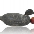 Decorative duck hunting wooden decoy - 4