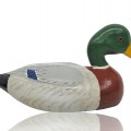 Wooden duck decoy  - 4