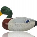 Wooden duck decoy  - 1