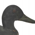 Wooden hunting decoy carved by Arthur Boucher  - 2