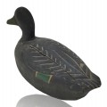 Wooden hunting decoy carved by Arthur Boucher  - 3