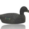 Wooden hunting decoy carved by Arthur Boucher  - 1