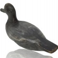 Appelant de chasse, canard décoratif en bois  - 3