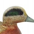 Duck hunting decoy signed Leo Chagnon - 2