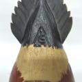 Duck hunting decoy signed Leo Chagnon - 5