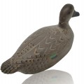 Wooden hunting decoy carved by Arthur ''pit'' Boucher  - 2