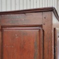 Late 18th century Quebec armoire, cupboard  - 11