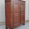 Late 18th century Quebec armoire, cupboard  - 12