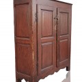 Late 18th century Quebec armoire, cupboard  - 14