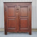 Late 18th century Quebec armoire, cupboard  - 2