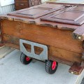 Late 18th century Quebec armoire, cupboard  - 5