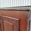 Late 18th century Quebec armoire, cupboard  - 6