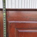 Late 18th century Quebec armoire, cupboard  - 7