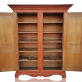 Antique Quebec 12 panels cupboard, armoire, base has been restored  - 2