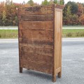 Armoire antique en pin, clous forgés et caissons creux  - 7