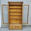 Antique oak bookcase  - 2