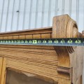 Antique oak bookcase  - 3