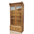 Antique oak bookcase  - 1