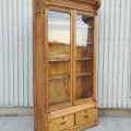 Antique oak bookcase  - 8