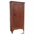 Antique one door primitive cupboard, armoire  - 1