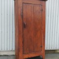 Antique one door primitive cupboard, armoire  - 7