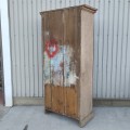 Antique early 20 century armoire, cupboard  - 6