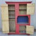 Armoire campagnarde, garde-manger, début 20e siècle  - 2