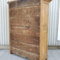 Antique diamond points armoire, cupboard, forged nails, early 19th century - 8