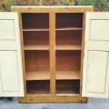 Antique pine cupboard, armoire - 2