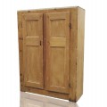 Antique pine cupboard, armoire - 1