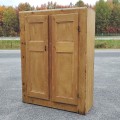 Armoire en pin, clous forgés et caissons creux - 8