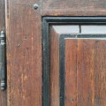 Quebec antique Louis XIII armoire, cupboard, 18th century - 6