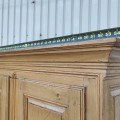 Antique 8 raised panels Quebec cupboard, armoire  - 4