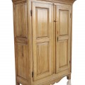 Antique 8 raised panels Quebec cupboard, armoire  - 7