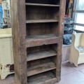 Antique Adam armoire, forged nails  - 2