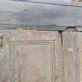 Antique Adam armoire, forged nails  - 3