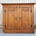 Antique pine rustic buffet, bahut  - 2