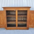 Antique pine rustic buffet, bahut  - 3