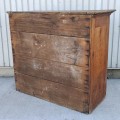 Antique pine rustic buffet, bahut  - 8