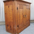 Antique pine rustic buffet, bahut  - 9