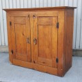 Antique pine rustic buffet, bahut  - 10